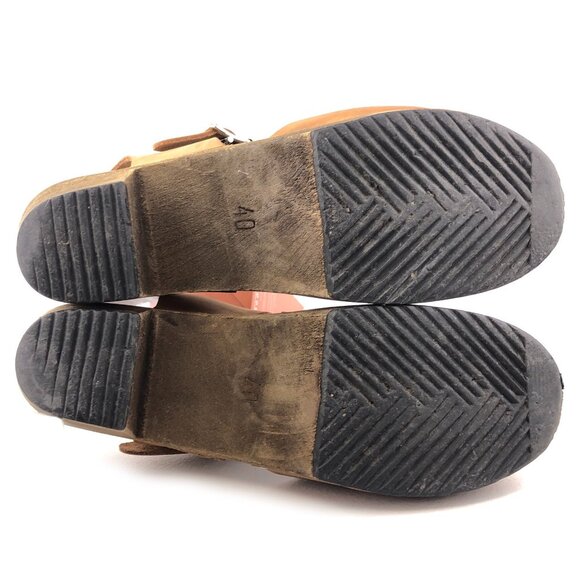 Lotta's Swedish Clog Sandals EUR 40 - Picture 7 of 13